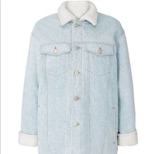 Revsersible Denim Jean Jacket